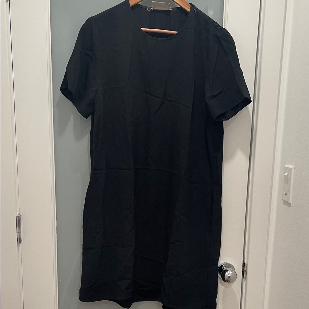 Everlane Japanese go-weave Short Sleeve Dress NWOT